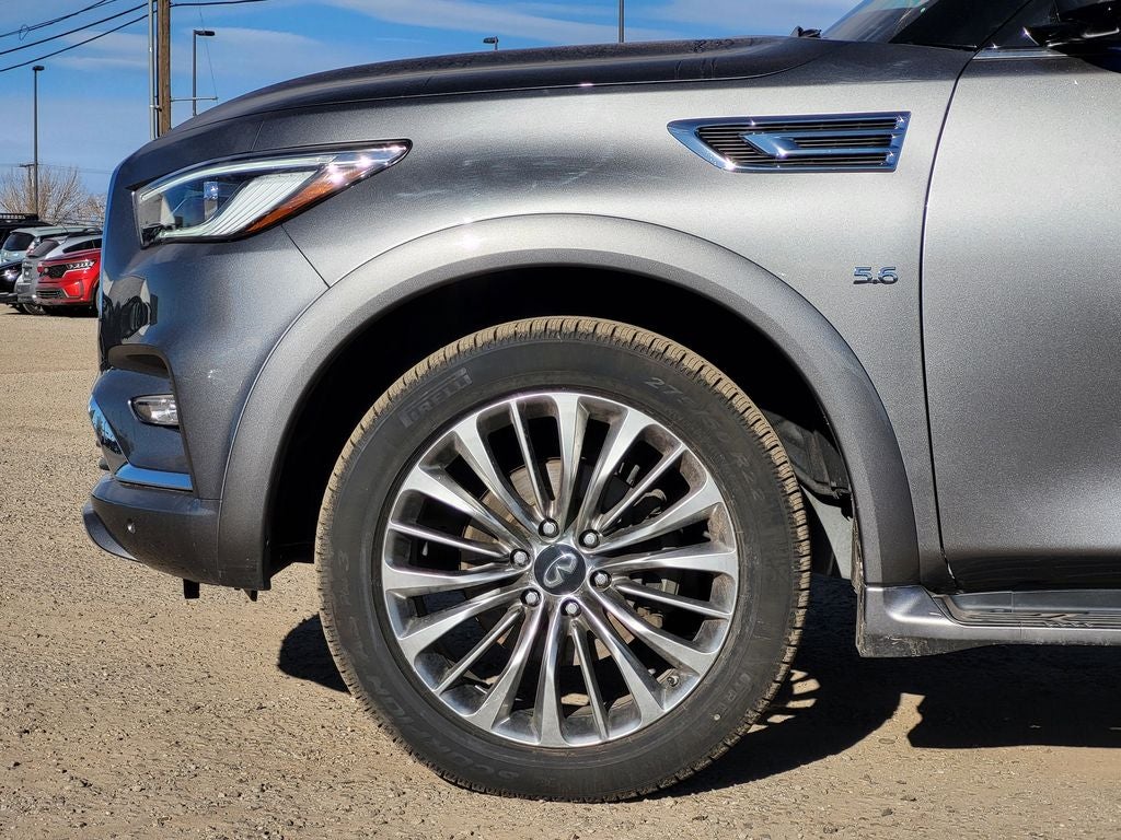 2018 INFINITI QX80 Base