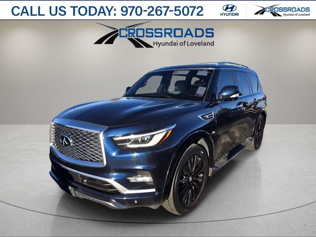 2020 INFINITI QX80 LIMITED