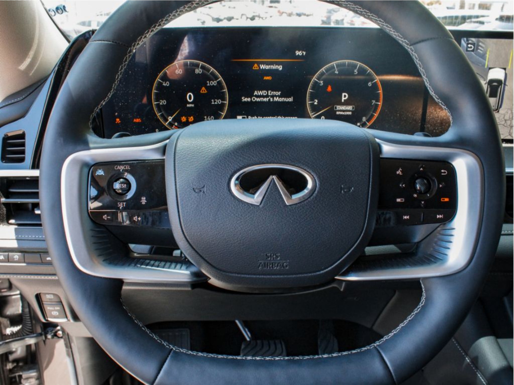 2025 INFINITI QX80 PURE