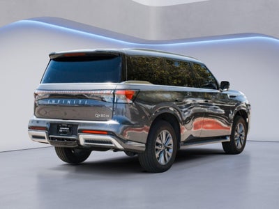 2025 INFINITI QX80 PURE