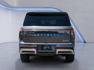 2025 INFINITI QX80 PURE