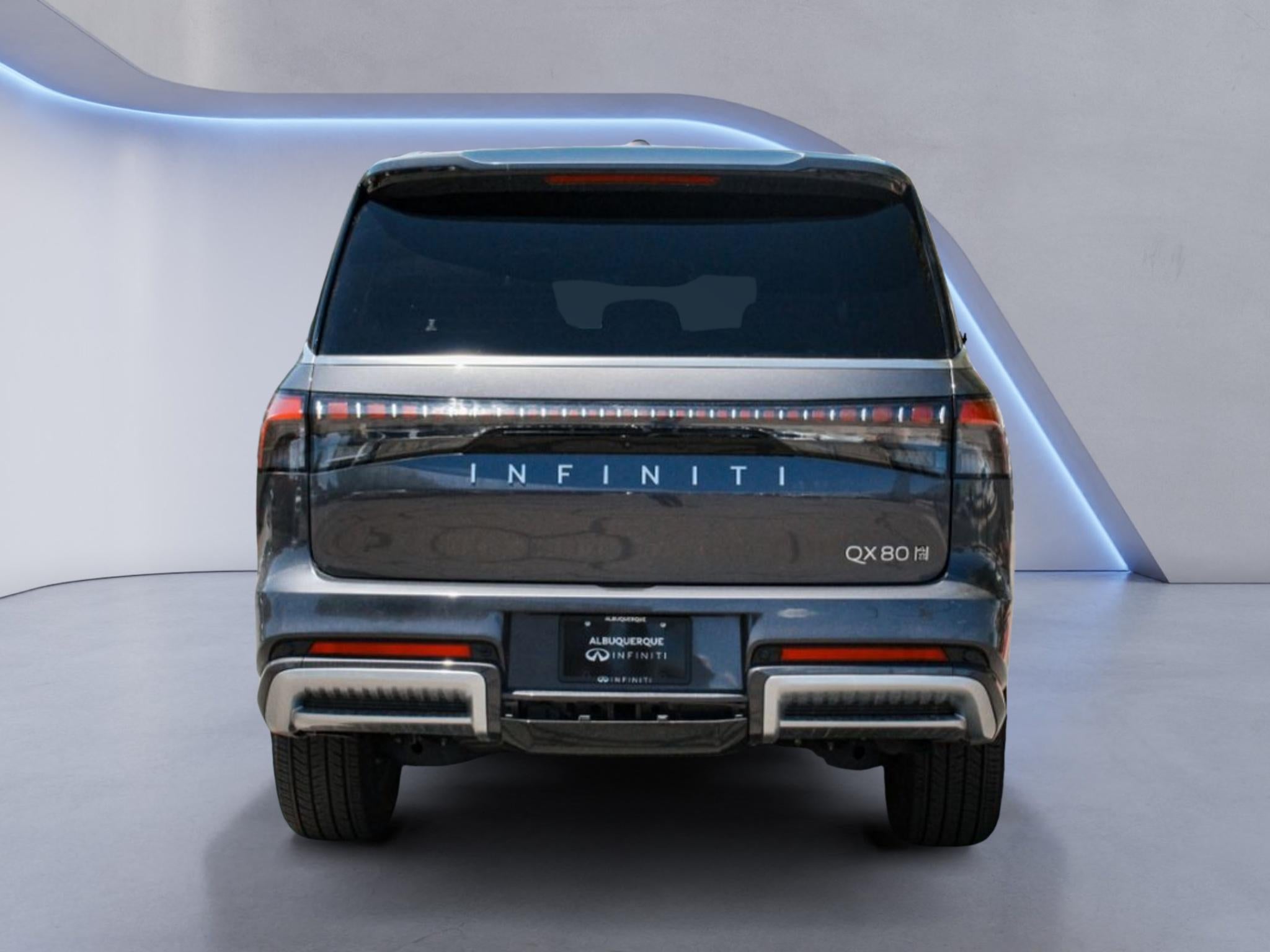 2025 INFINITI QX80 PURE