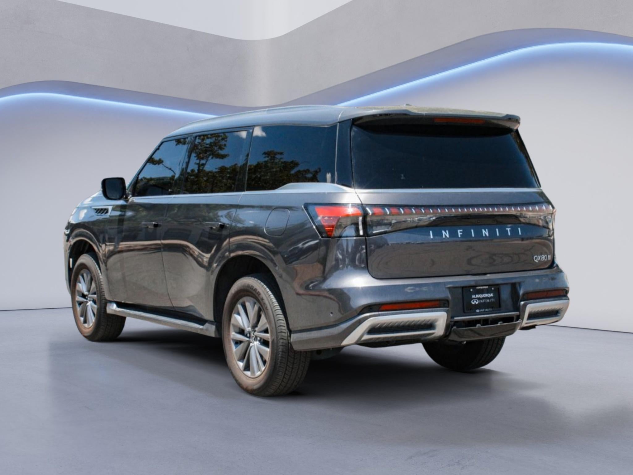 2025 INFINITI QX80 PURE