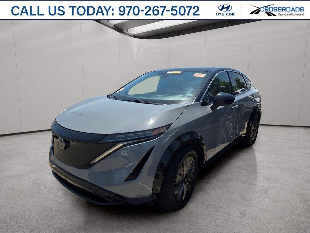 2025 Nissan ARIYA EVOLVE+