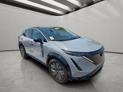 2025 Nissan ARIYA EVOLVE+