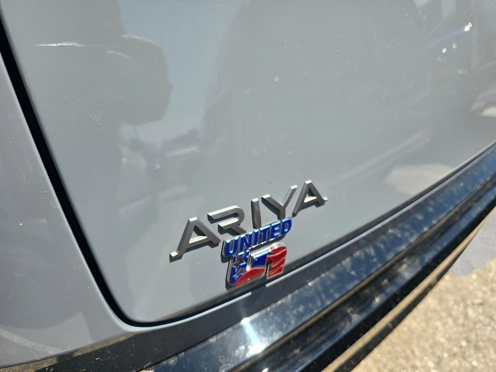 2025 Nissan ARIYA EVOLVE+