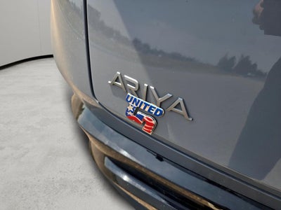 2025 Nissan ARIYA EVOLVE+