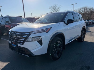 2025 Nissan Rogue Platinum