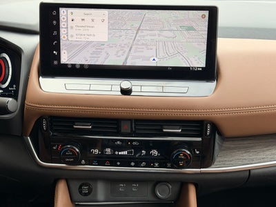 2025 Nissan Rogue Platinum