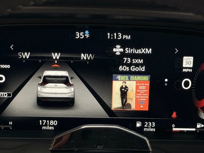 2025 Nissan Rogue Platinum