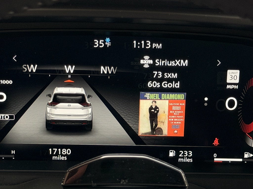 2025 Nissan Rogue Platinum