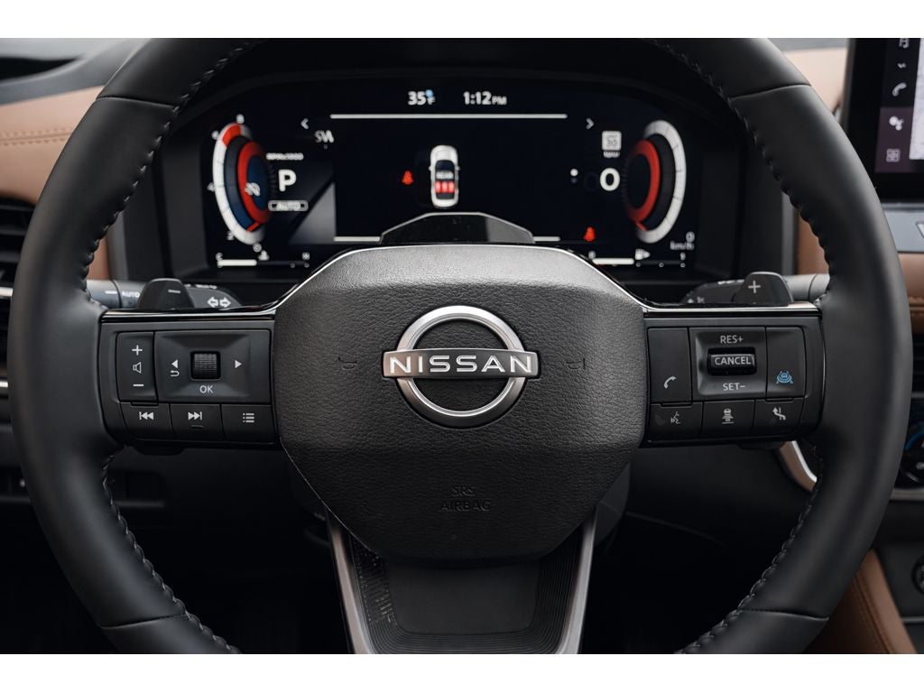 2025 Nissan Rogue Platinum