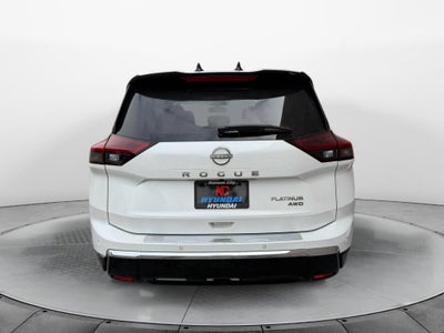 2025 Nissan Rogue Platinum
