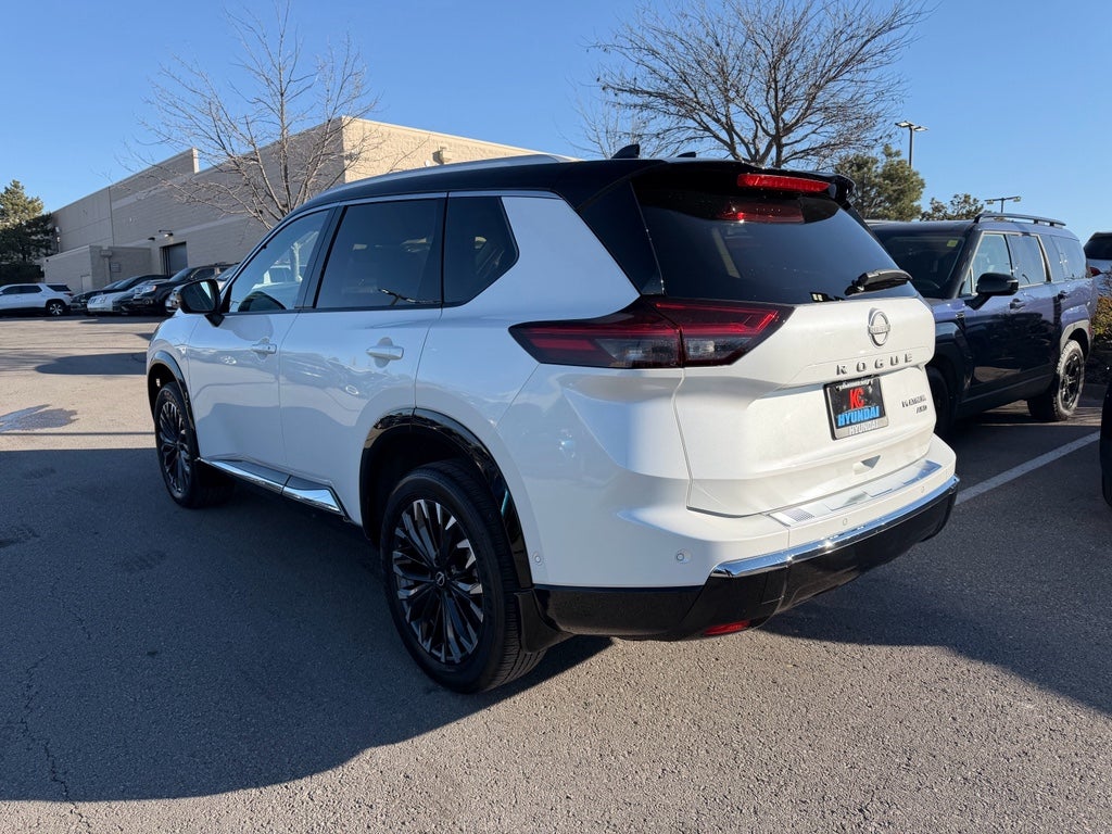 2025 Nissan Rogue Platinum