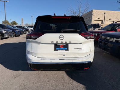 2025 Nissan Rogue Platinum