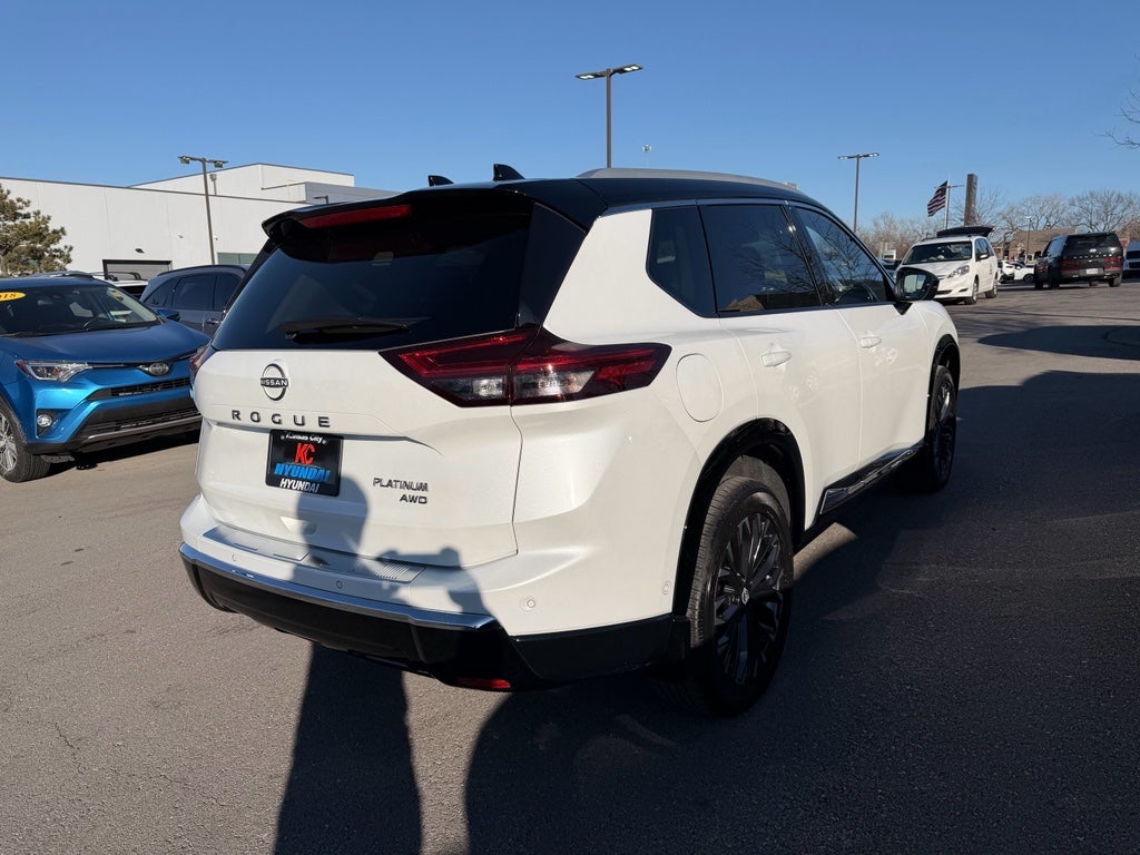 2025 Nissan Rogue Platinum