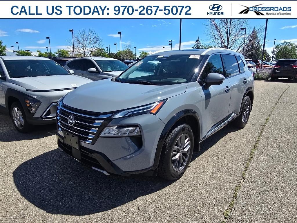 2024 Nissan Rogue Platinum