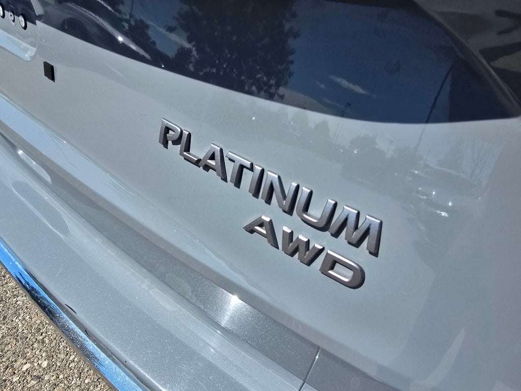 2024 Nissan Rogue Platinum