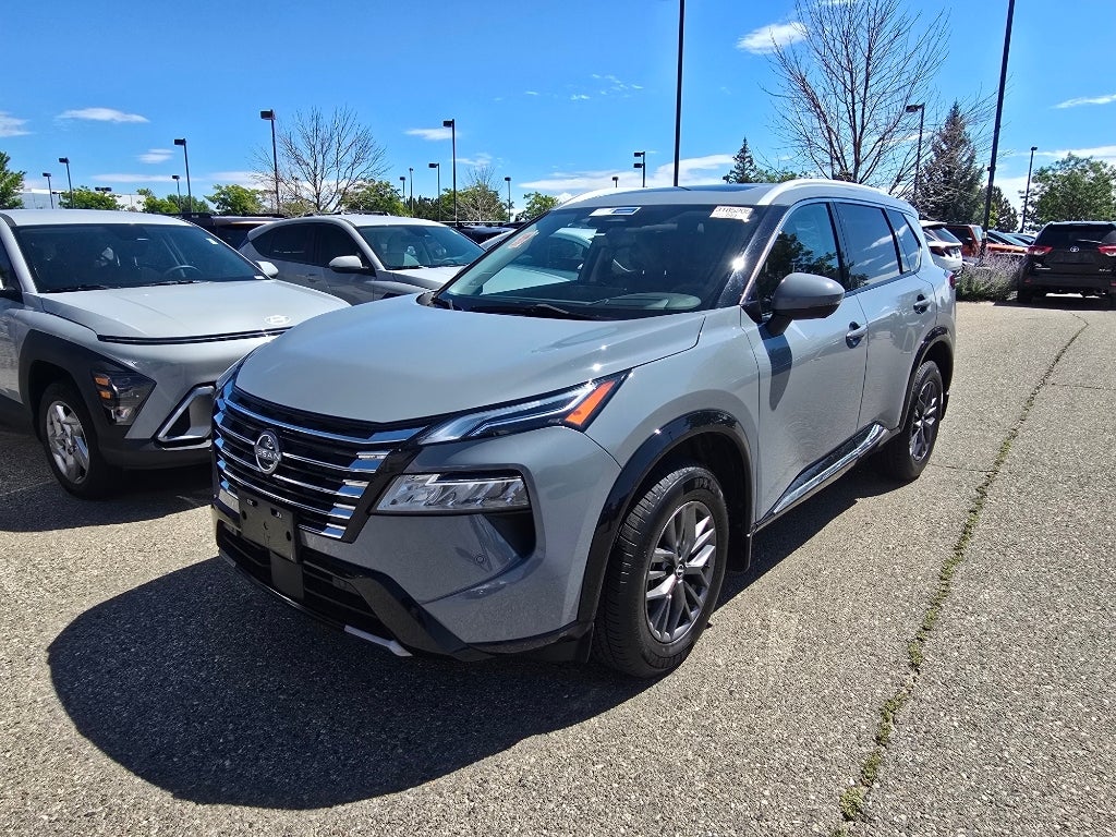2024 Nissan Rogue Platinum