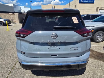 2024 Nissan Rogue Platinum