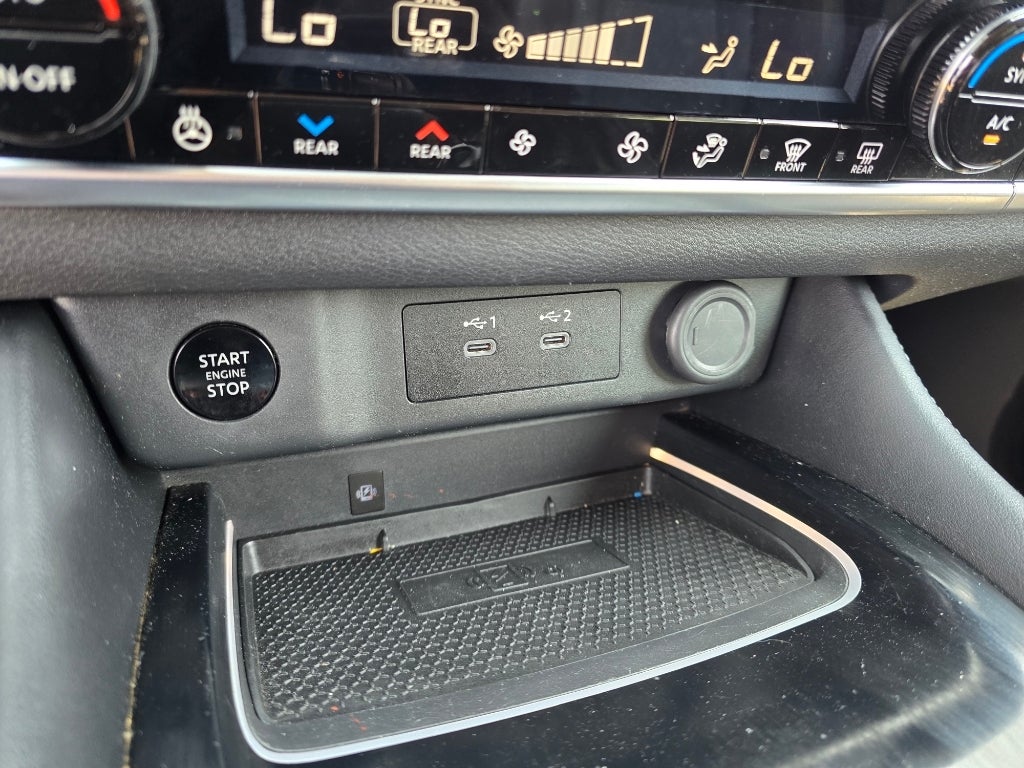 2024 Nissan Rogue Platinum