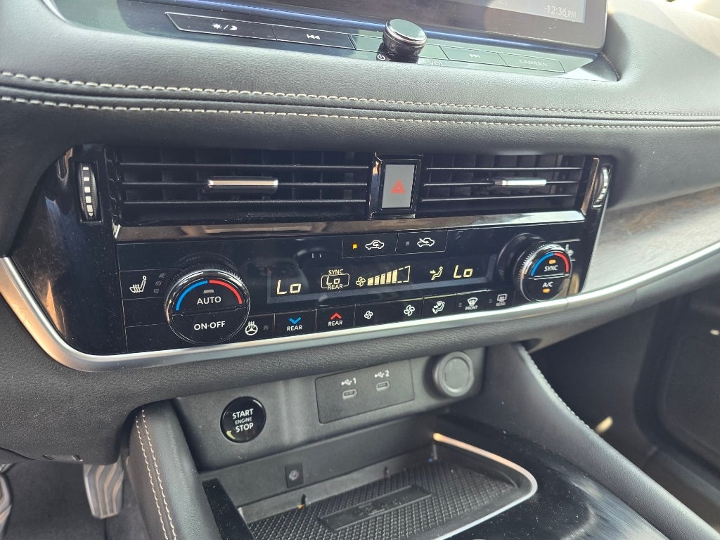 2024 Nissan Rogue Platinum