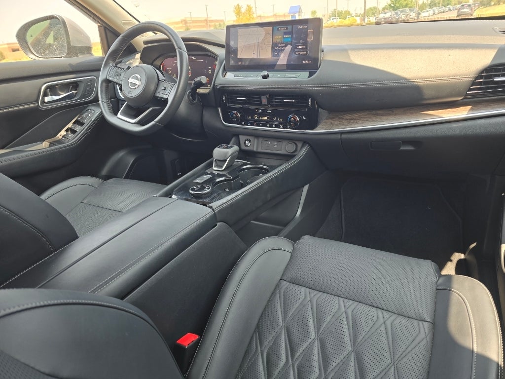 2024 Nissan Rogue Platinum