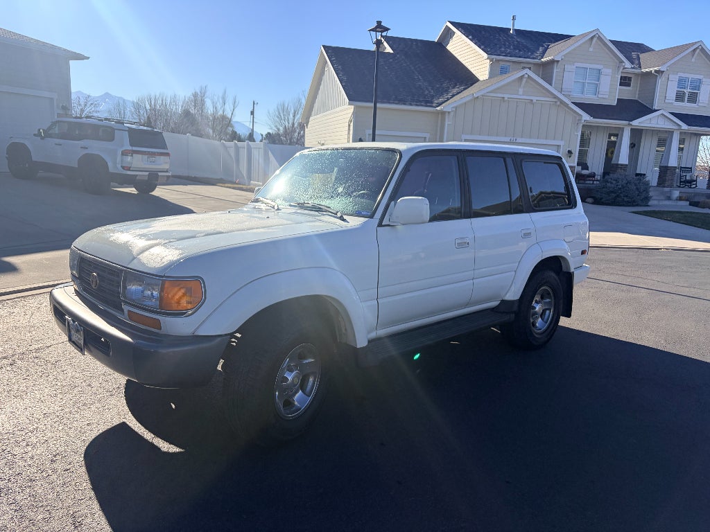1997 Toyota Land Cruiser Base