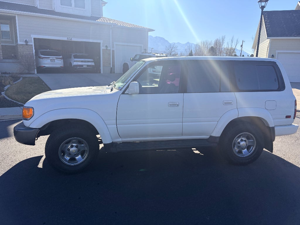 1997 Toyota Land Cruiser Base