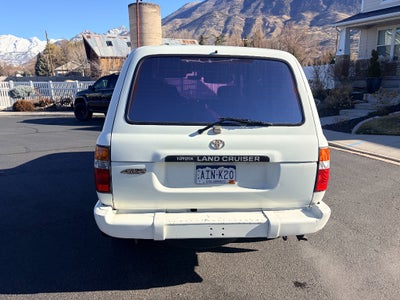 1997 Toyota Land Cruiser Base