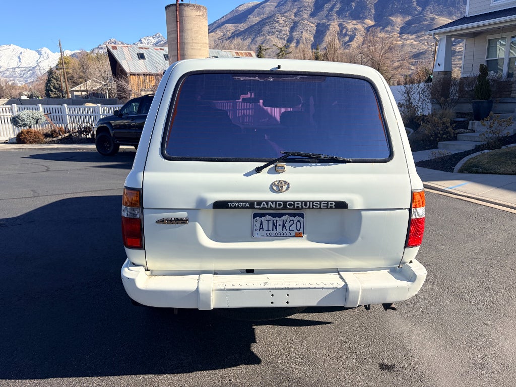 1997 Toyota Land Cruiser Base