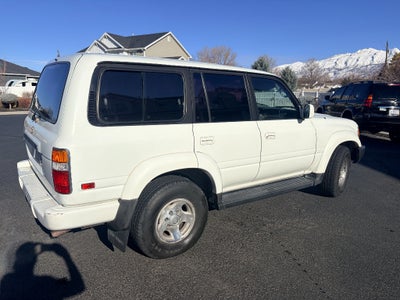 1997 Toyota Land Cruiser Base
