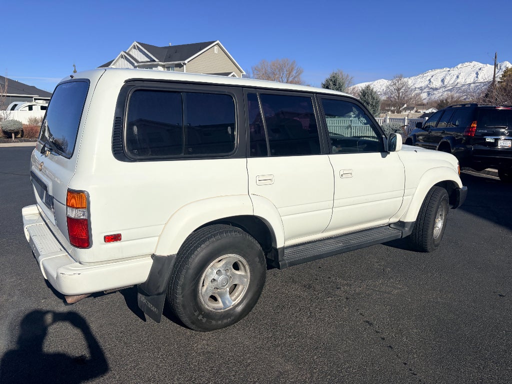 1997 Toyota Land Cruiser Base