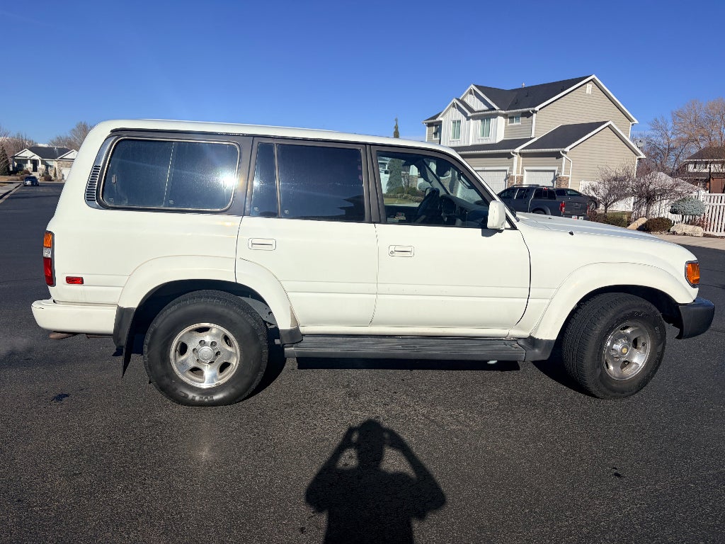 1997 Toyota Land Cruiser Base