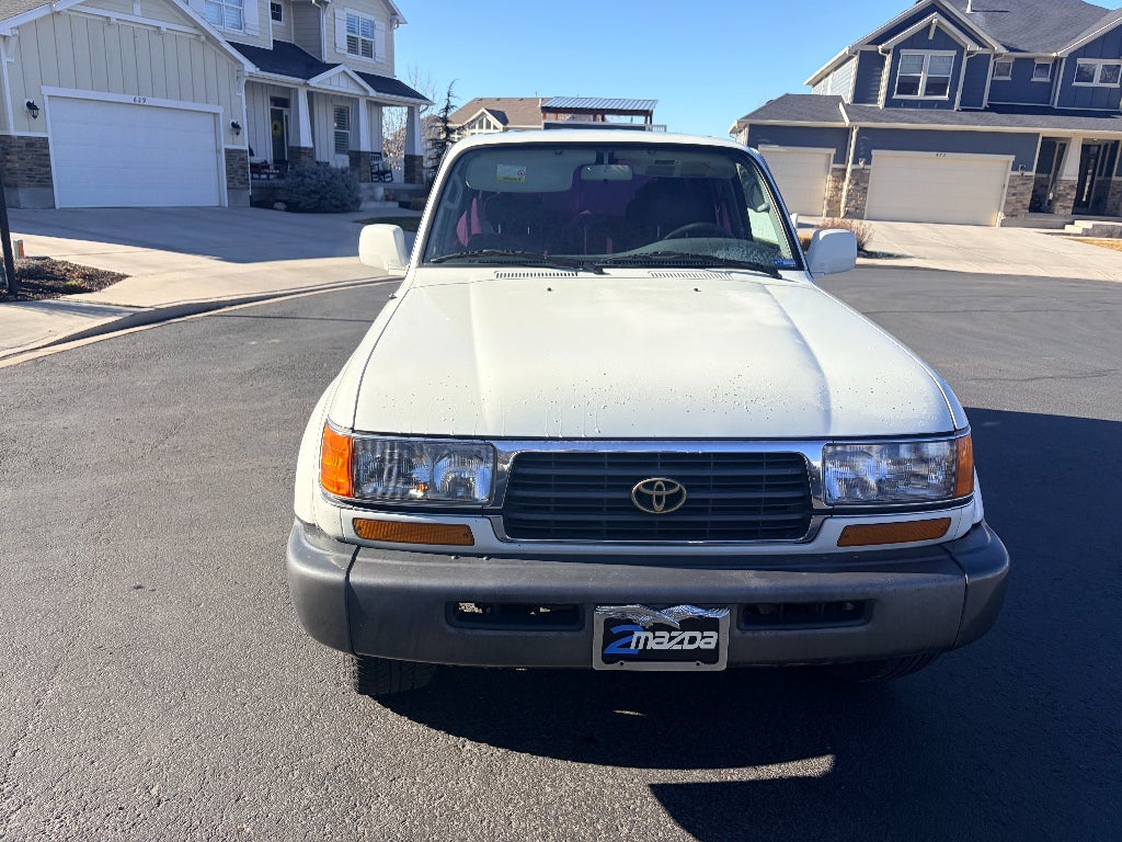 1997 Toyota Land Cruiser Base