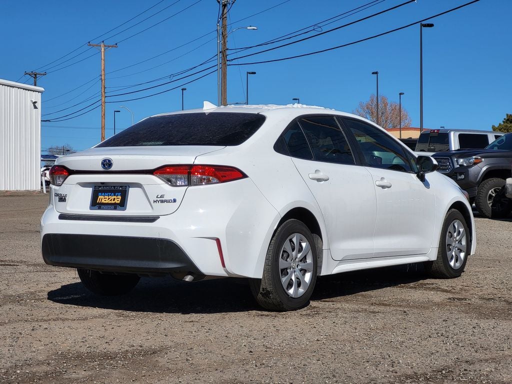 2023 Toyota Corolla Hybrid LE