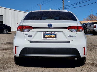 2023 Toyota Corolla Hybrid LE