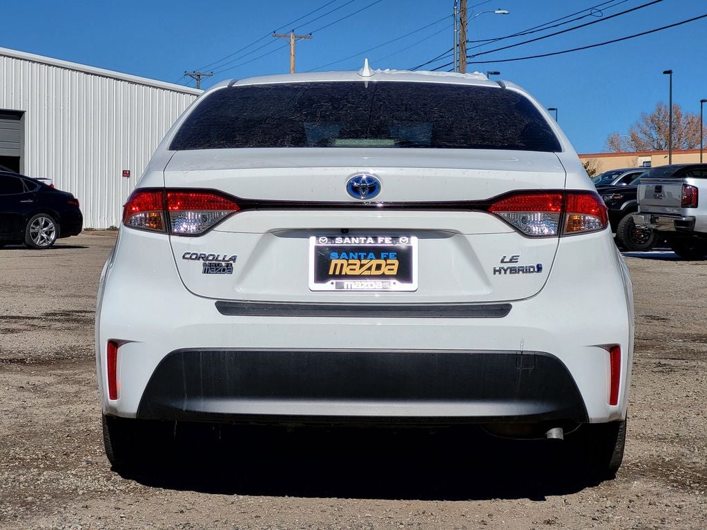 2023 Toyota Corolla Hybrid LE