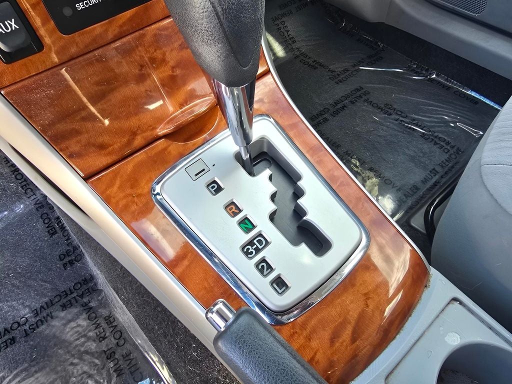 2009 Toyota Corolla XLE