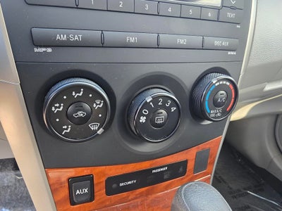 2009 Toyota Corolla XLE