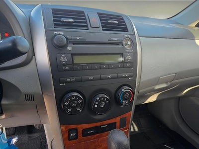 2009 Toyota Corolla XLE