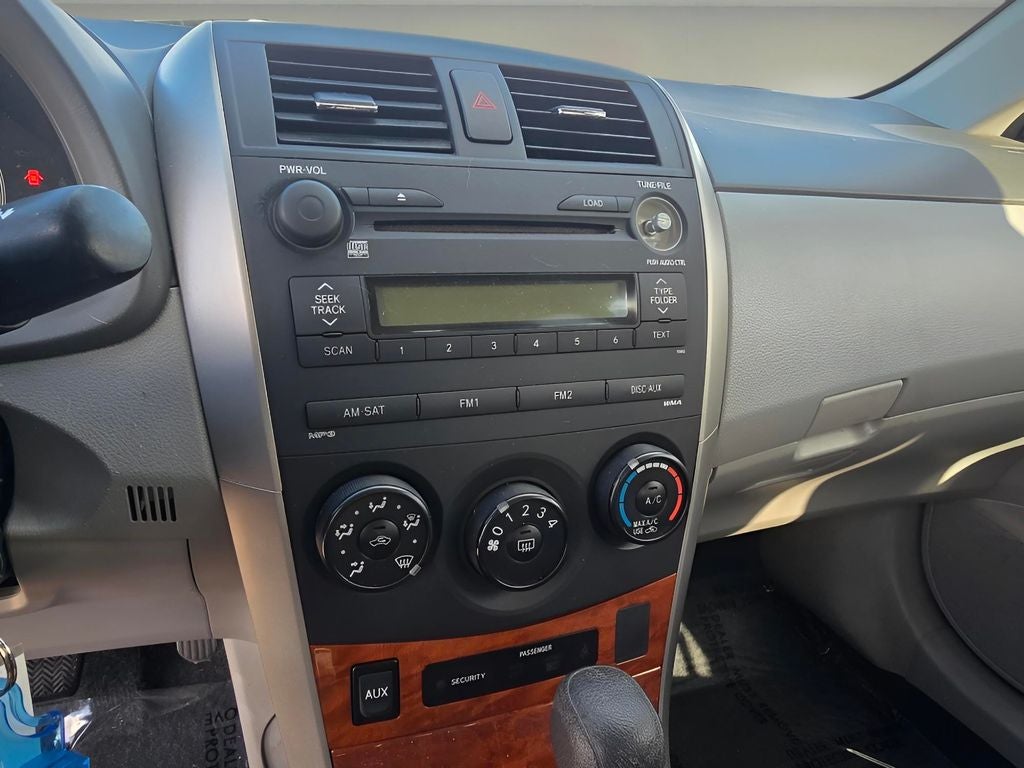 2009 Toyota Corolla XLE