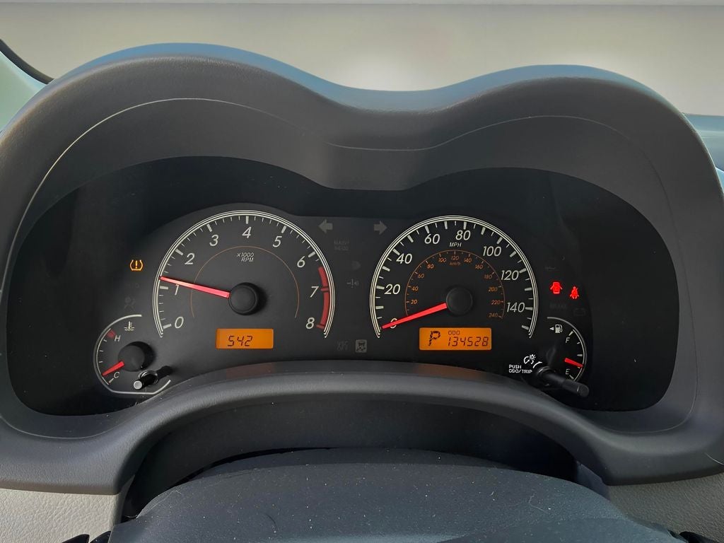 2009 Toyota Corolla XLE