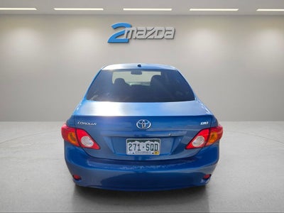 2009 Toyota Corolla XLE