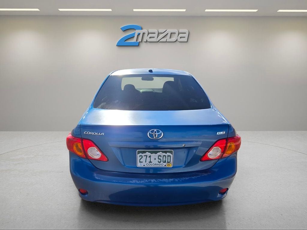 2009 Toyota Corolla XLE