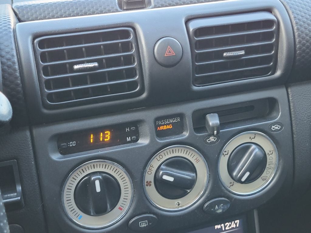 2005 Toyota MR2 Spyder Base