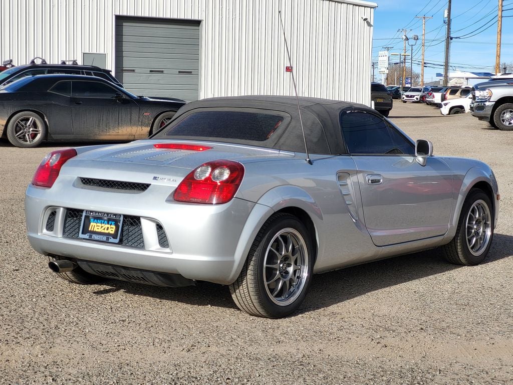 2005 Toyota MR2 Spyder Base
