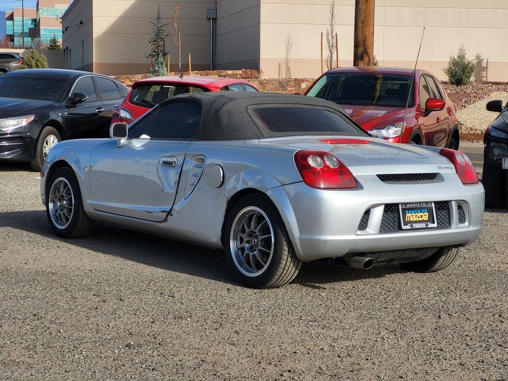 2005 Toyota MR2 Spyder Base