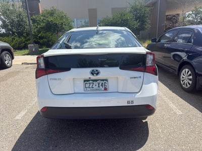 2021 Toyota Prius LE