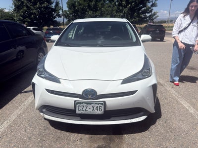 2021 Toyota Prius LE